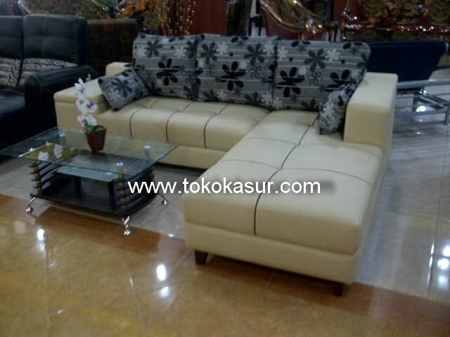 sofa l flora